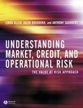 Cover: Understanding Market, Credit, and Operational Risk - Wiley-Blackwell