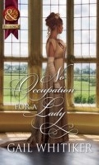 Enlarge image Cover: No Occupation For A Lady - Mills & Boon