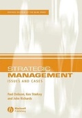 Cover: Strategic Management - Wiley-Blackwell