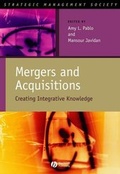 Cover: Mergers and Acquisitions - Wiley-Blackwell