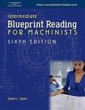 Cover: Intermediate Blueprint Reading For Machinists - Delmar Cengage Learning