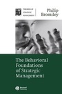 Cover: The Behavioral Foundations of Strategic Management - Wiley