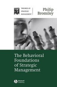 Enlarge image Cover: The Behavioral Foundations of Strategic Management - Wiley