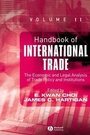 Cover: Handbook of International Trade - Wiley-Blackwell