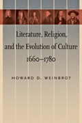 Cover: Literature, Religion, and the Evolution of Culture, 1660-1780 - Johns Hopkins University Press