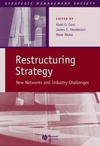 Enlarge image Cover: Restructuring Strategy - Wiley-Blackwell