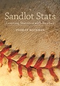 Cover: Sandlot Stats - Johns Hopkins University Press