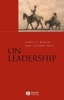 Cover: On Leadership - Wiley-Blackwell
