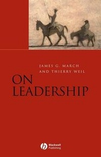 Enlarge image Cover: On Leadership - Wiley-Blackwell
