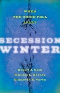 Cover: Secession Winter - Johns Hopkins University Press