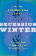 Cover: Secession Winter - Johns Hopkins University Press