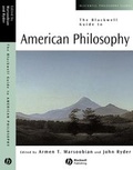 Cover: The Blackwell Guide to American Philosophy - Wiley-Blackwell