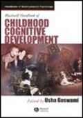 Cover: Blackwell Handbook of Childhood Cognitive Development - Blackwell Publishers