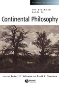 Cover: The Blackwell Guide to Continental Philosophy - Wiley-Blackwell