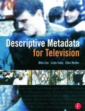 Cover: Descriptive Metadata for Television - Focal Press