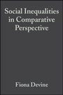 Cover: Social Inequalities in Comparative Perspective - Wiley-Blackwell