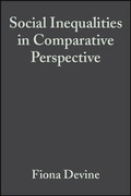 Cover: Social Inequalities in Comparative Perspective - Wiley-Blackwell