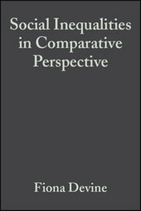 Enlarge image Cover: Social Inequalities in Comparative Perspective - Wiley-Blackwell