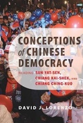 Cover: Conceptions of Chinese Democracy - Johns Hopkins University Press