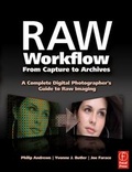 Cover: Raw Workflow from Capture to Archives - Focal Press