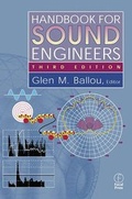 Cover: Handbook for Sound Engineers - Focal Press