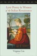 Cover: Lyric Poetry by Women of the Italian Renaissance - Johns Hopkins University Press