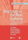 Cover: Real Estate and the New Economy - Wiley-Blackwell