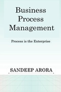 Cover: Business Process Management. Process is the Enterprise. - Lulu.com
