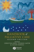 Cover: Handbook of Palliative Care - Wiley-Blackwell