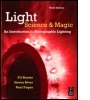 Cover: Light: Science and Magic - Focal Press