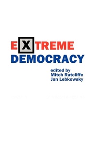 Enlarge image Cover: Extreme Democracy - Lulu.com