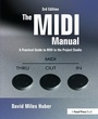 Cover: The MIDI Manual - Focal Press