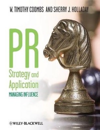 Enlarge image Cover: PR Strategy and Application - Wiley
