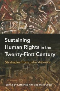 Enlarge image Cover: Sustaining Human Rights in the Twenty-First Century - Johns Hopkins University Press