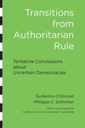 Cover: Transitions from Authoritarian Rule - Johns Hopkins University Press