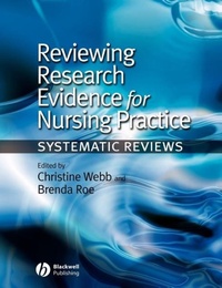 Enlarge image Cover: Reviewing Research Evidence for Nursing Practice - Wiley