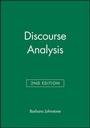 Cover: Discourse Analysis - Wiley-Blackwell