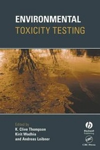 Abbildung von: Environmental Toxicity Testing - Wiley-Blackwell