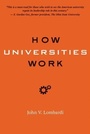 Cover: How Universities Work - Johns Hopkins University Press