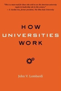 Enlarge image Cover: How Universities Work - Johns Hopkins University Press