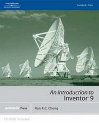 Enlarge image Cover: Autodesk Inventor 9 an Intro - Delmar Cengage Learning