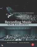 Cover: Recording Music on Location - Focal Press