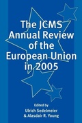 Cover: The JCMS Annual Review of the European Union in 2005 - Wiley