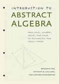 Cover: Introduction to Abstract Algebra - Johns Hopkins University Press