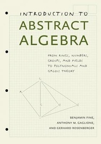 Enlarge image Cover: Introduction to Abstract Algebra - Johns Hopkins University Press