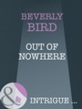 Cover: Out Of Nowhere - Mills & Boon
