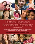 Cover: Rutter's Child and Adolescent Psychiatry - Wiley-Blackwell