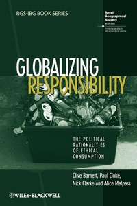 Enlarge image Cover: Globalizing Responsibility - Wiley