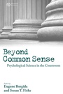 Cover: Beyond Common Sense - Wiley