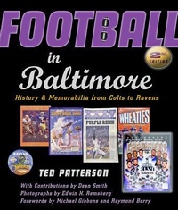 Enlarge image Cover: Football in Baltimore - Johns Hopkins University Press